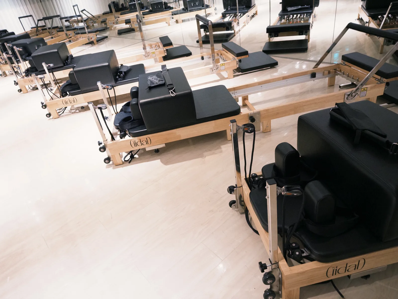 TIDAL Fitness Reformer 核心床訓練空間