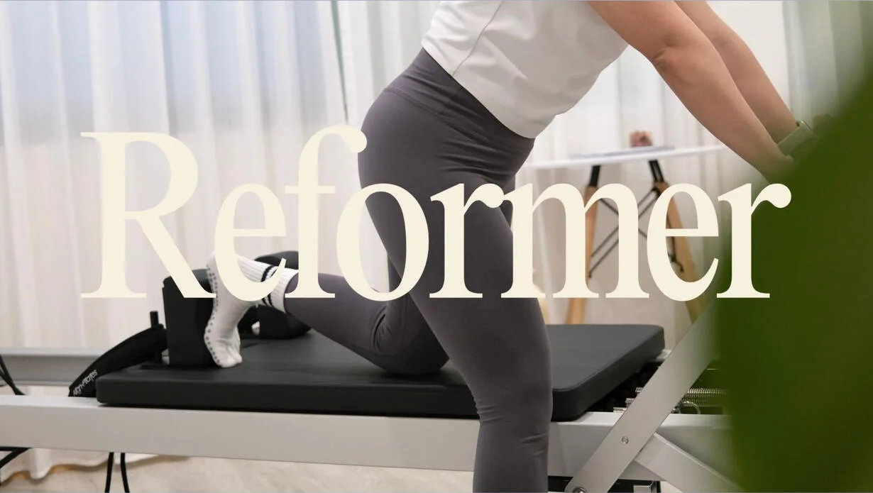 TIDAL Fitness 學員使用 Reformer 核心床訓練